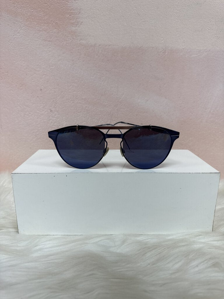 Dior Blue Aviator Sunglasses