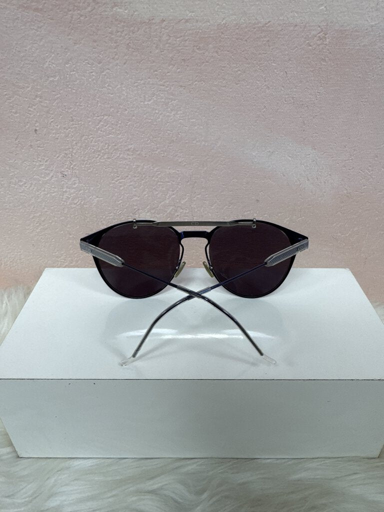 Dior Blue Aviator Sunglasses