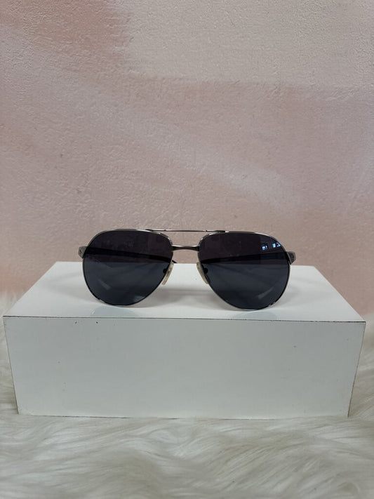 Cartier Silver Santos de Cartier Sunglasses