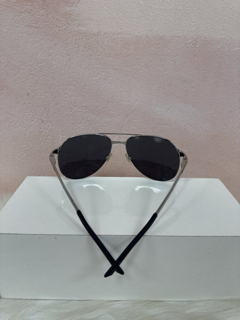 Cartier Silver Santos de Cartier Sunglasses