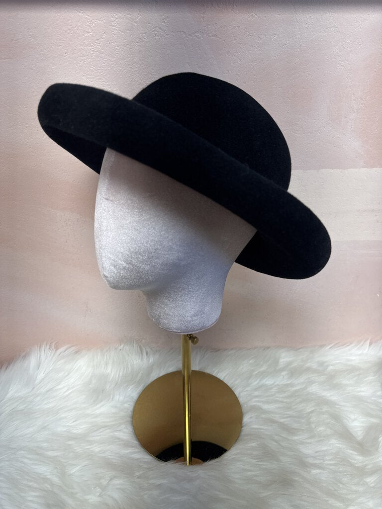 Eric Javitz Black Felt Hat