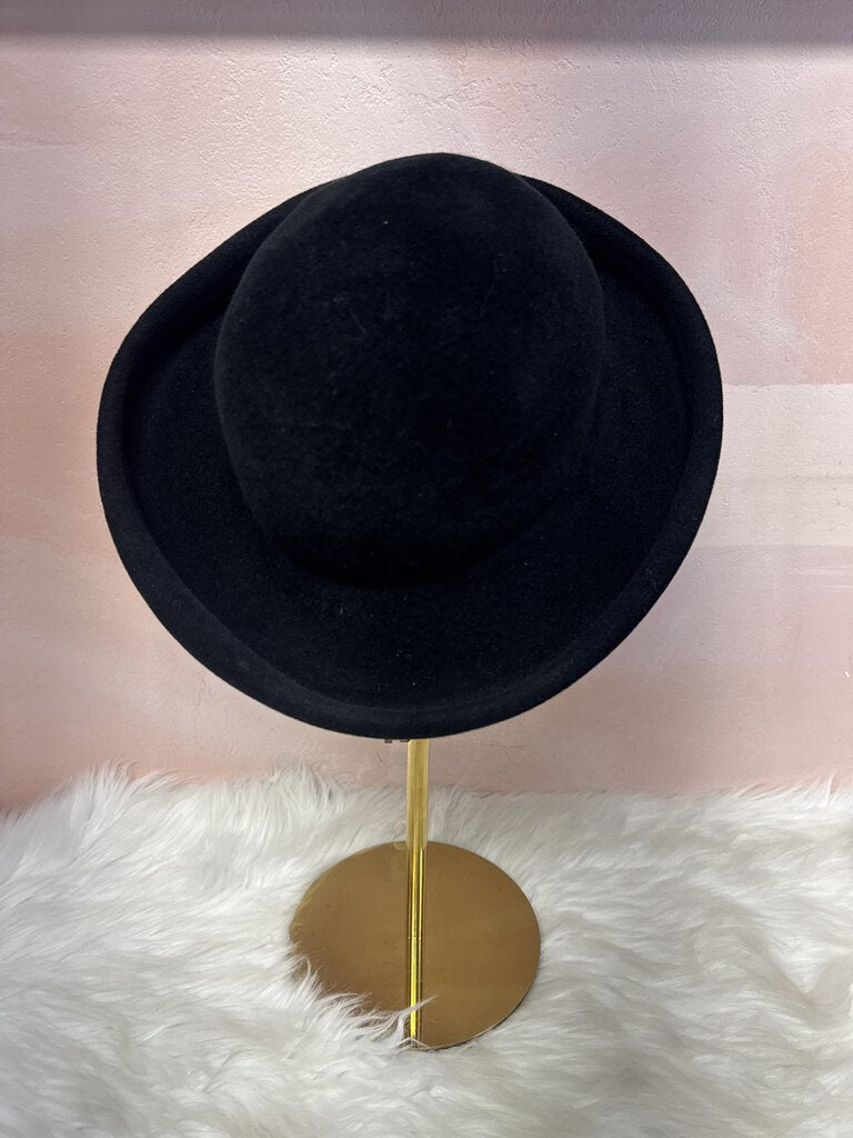 Eric Javitz Black Felt Hat