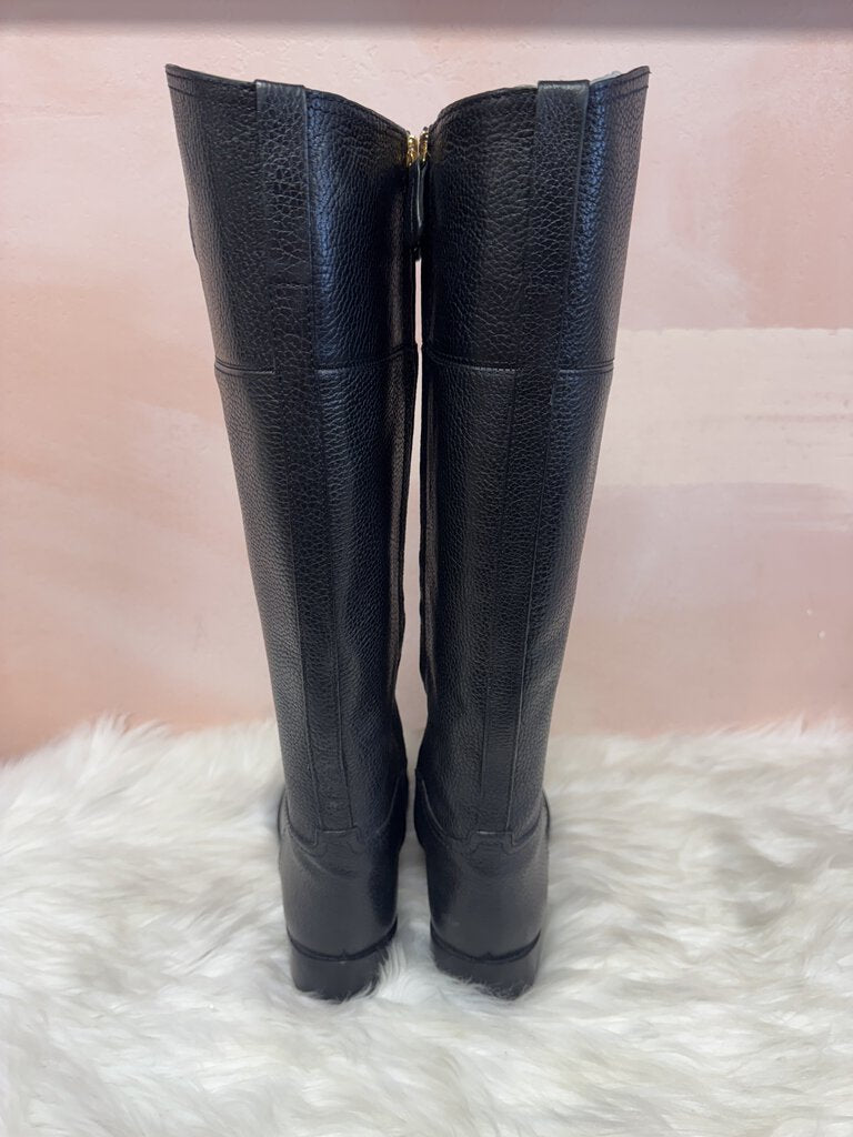 Tory Burch Leather Riding Boot