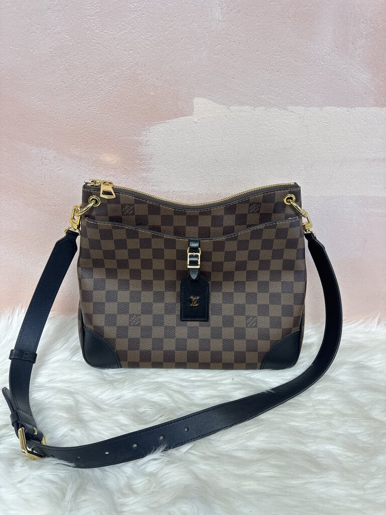 Louis Vuitton Damier Odeon MM Shoudler Bag '23