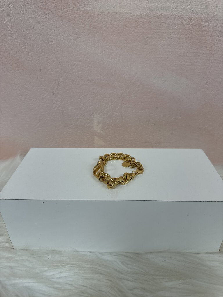 Dior Gold ID Bracelet