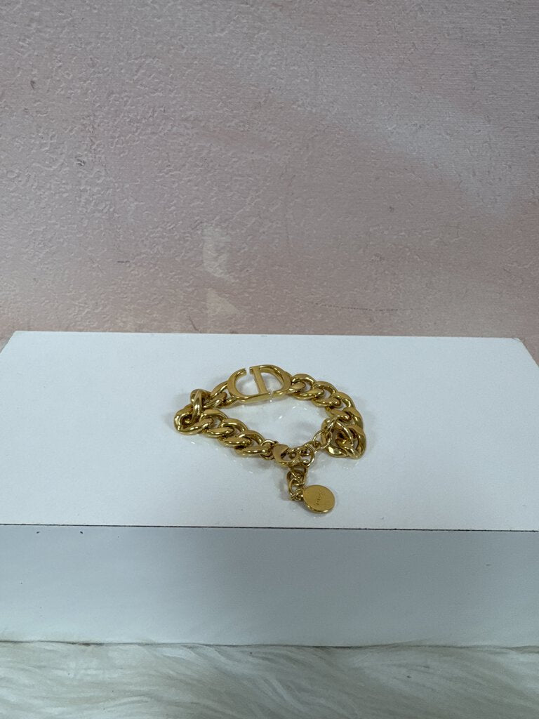 Dior Gold ID Bracelet