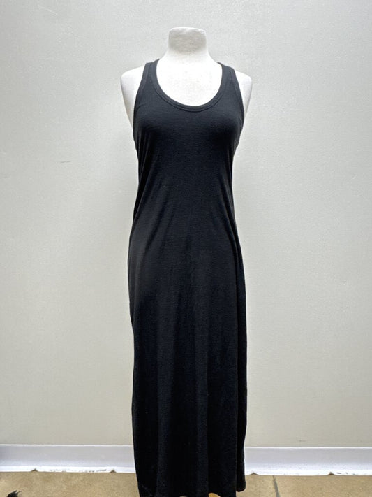 Standard James Perse Black Tank Maxi Dress NWT