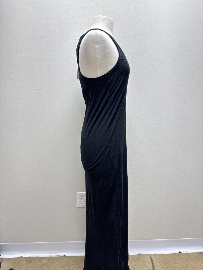 Standard James Perse Black Tank Maxi Dress NWT