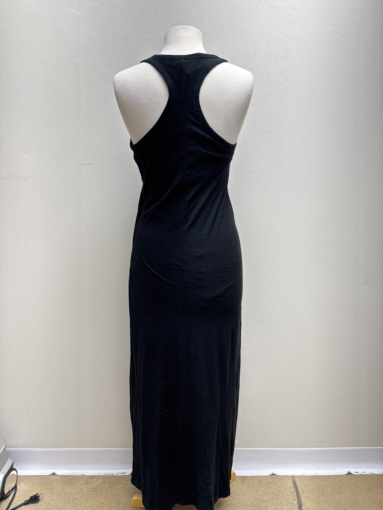 Standard James Perse Black Tank Maxi Dress NWT