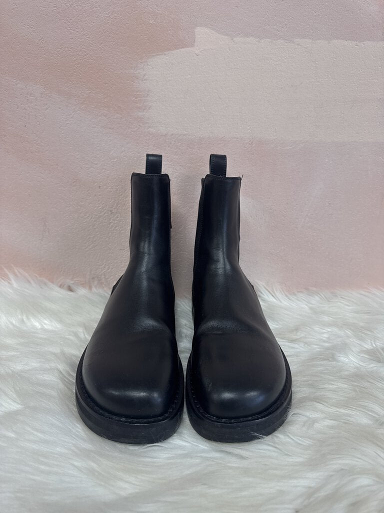 The Row Black Chelsea Boot (As Is)