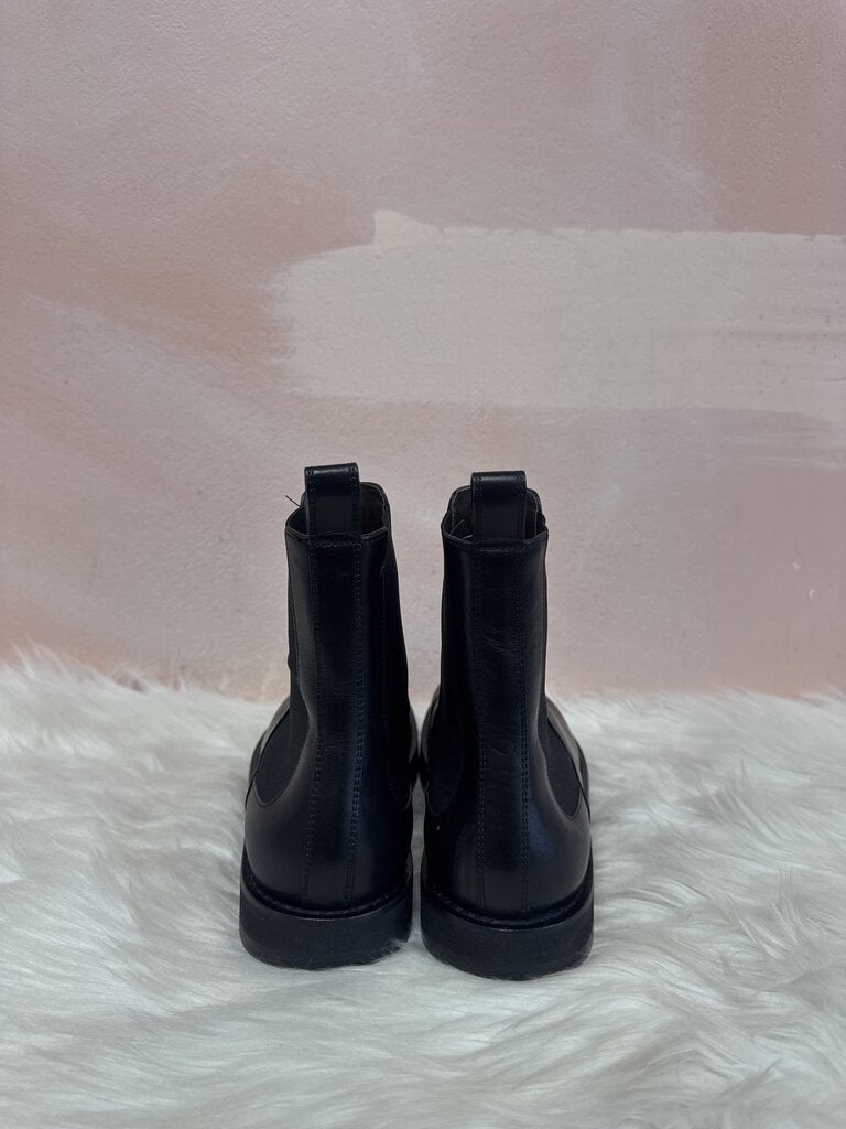 The Row Black Chelsea Boot (As Is)