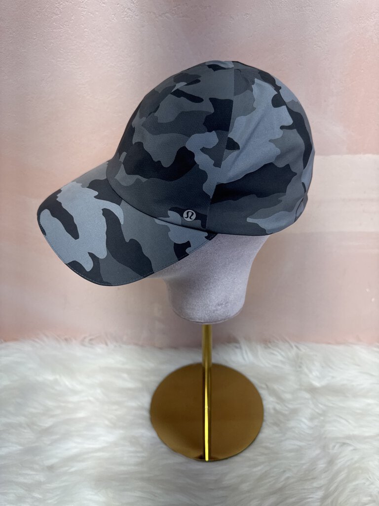 Lululemon Grey Camo Baseball Hat