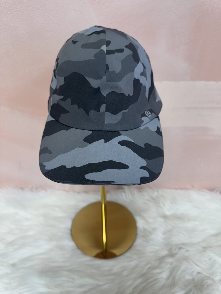 Lululemon Grey Camo Baseball Hat