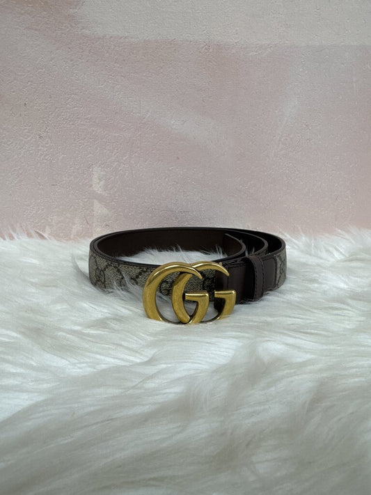 Gucci Monogram GG Marmont Belt