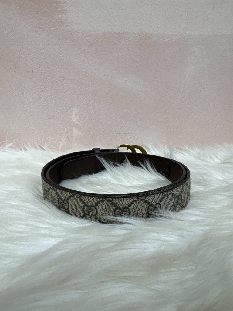 Gucci Monogram GG Marmont Belt