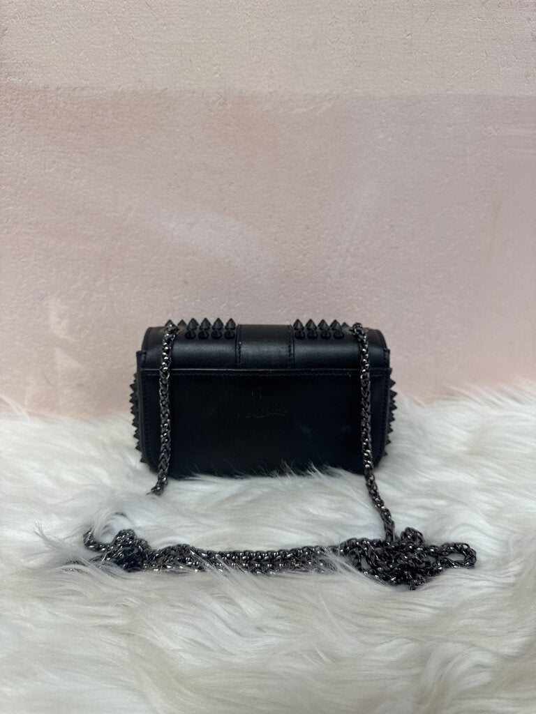 Christian Louboutin Mini Studded Crossbody Bag