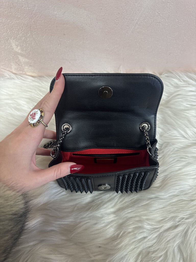 Christian Louboutin Mini Studded Crossbody Bag