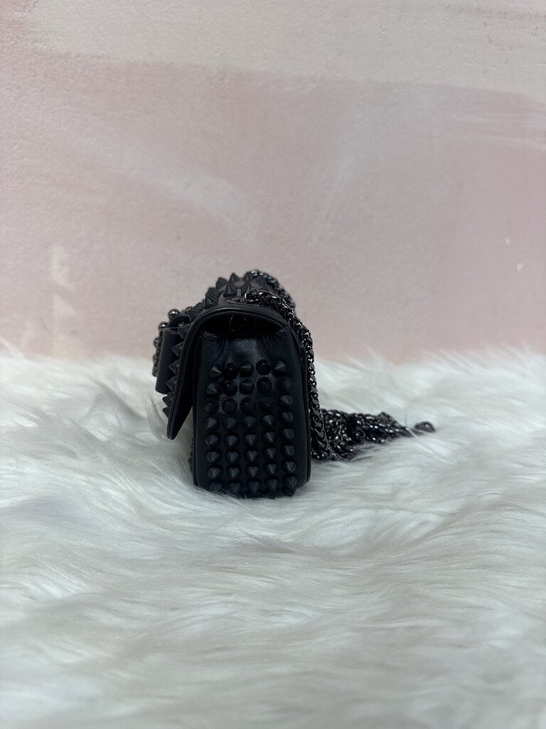 Christian Louboutin Mini Studded Crossbody Bag