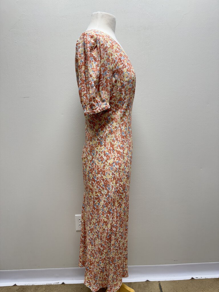 Rails Peach Floral Sundress NWT