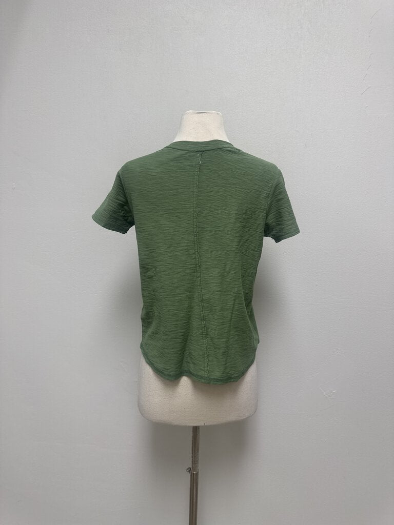 Pilcro Olive Tee