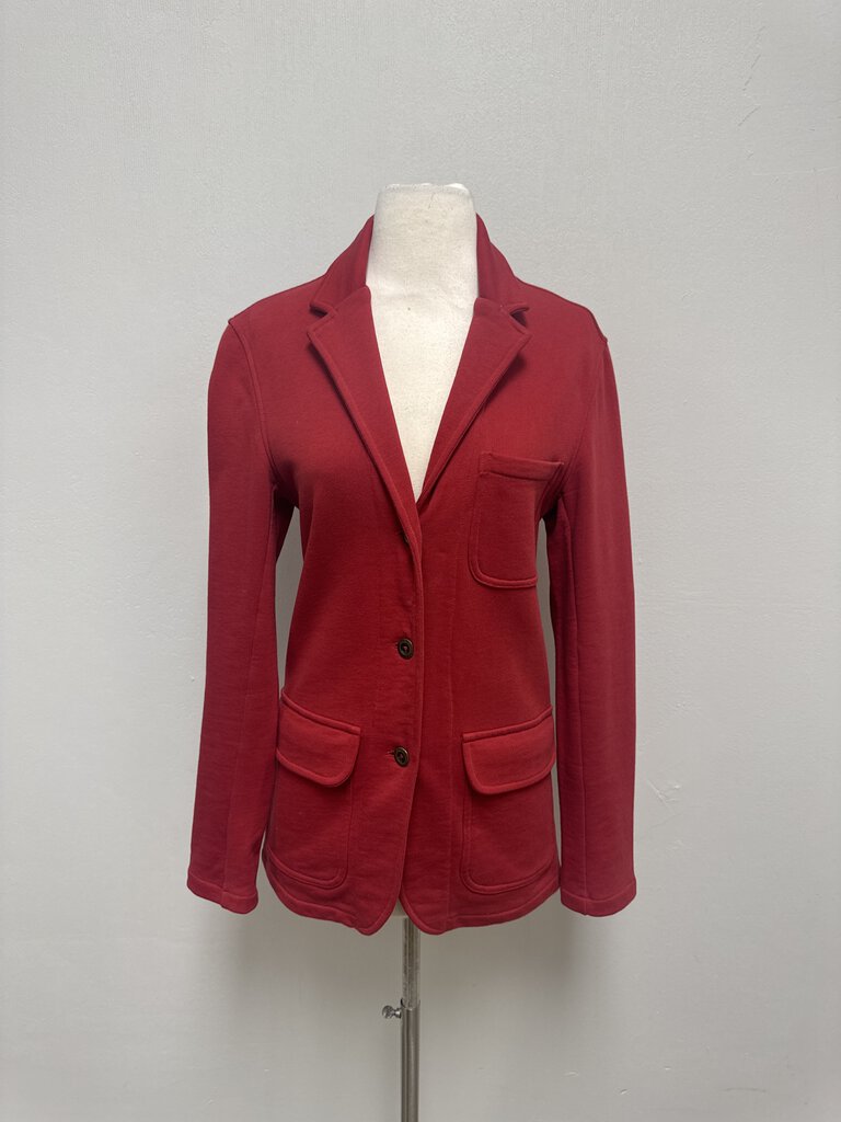 Faconnable Red Blazer