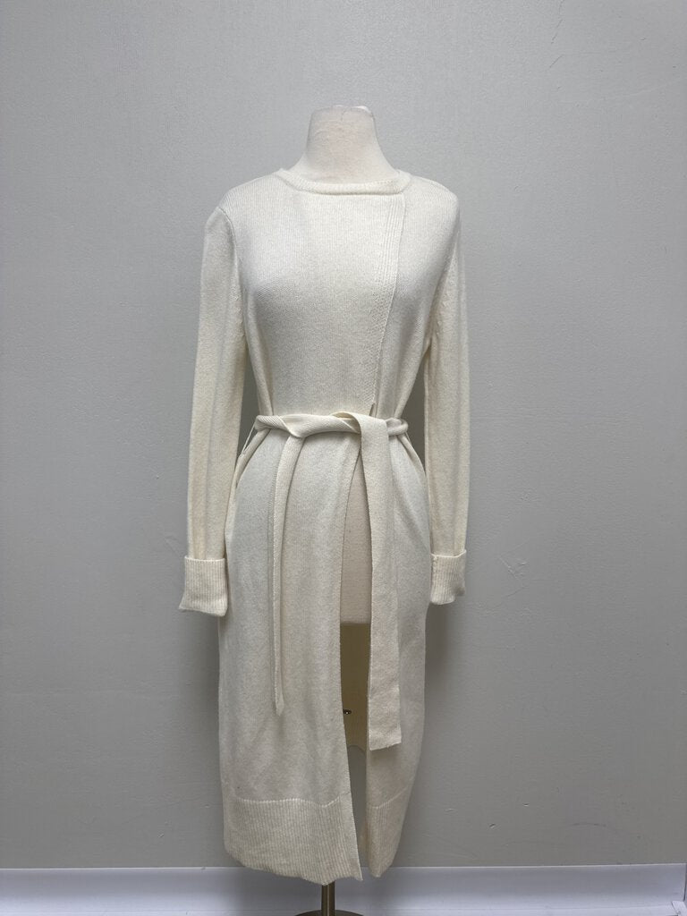 Splendid Ivory Belted Tunic