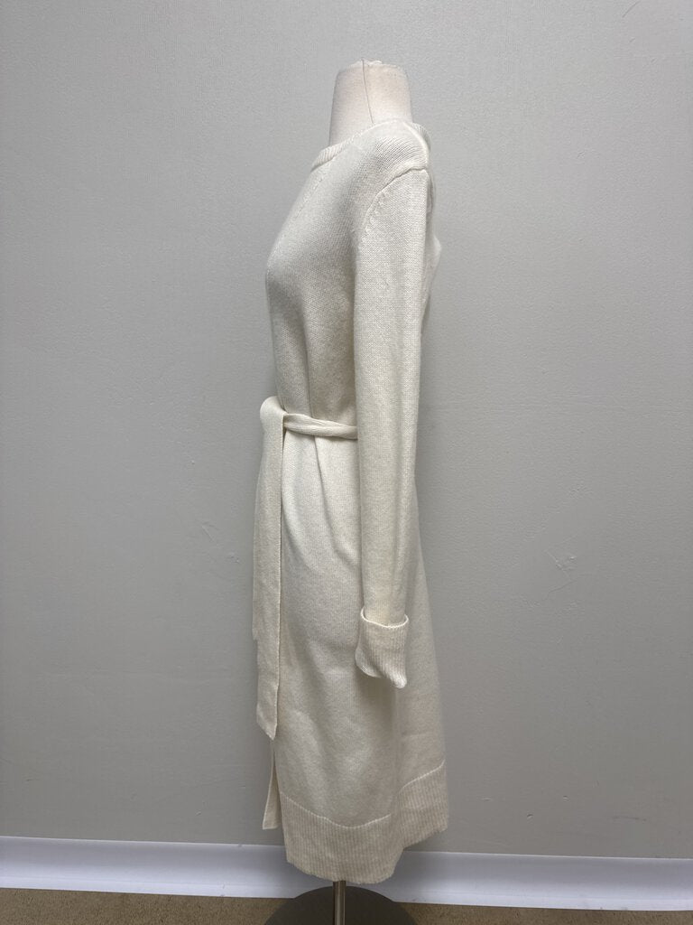 Splendid Ivory Belted Tunic