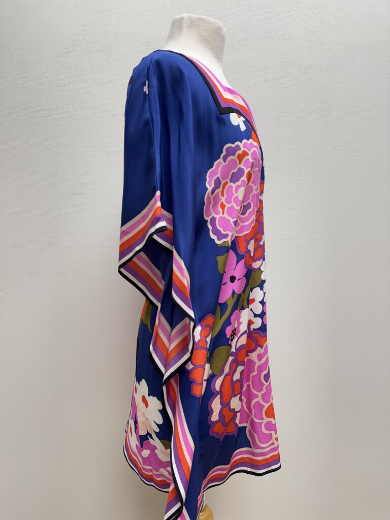 Trina Turk Silk Print Caftan