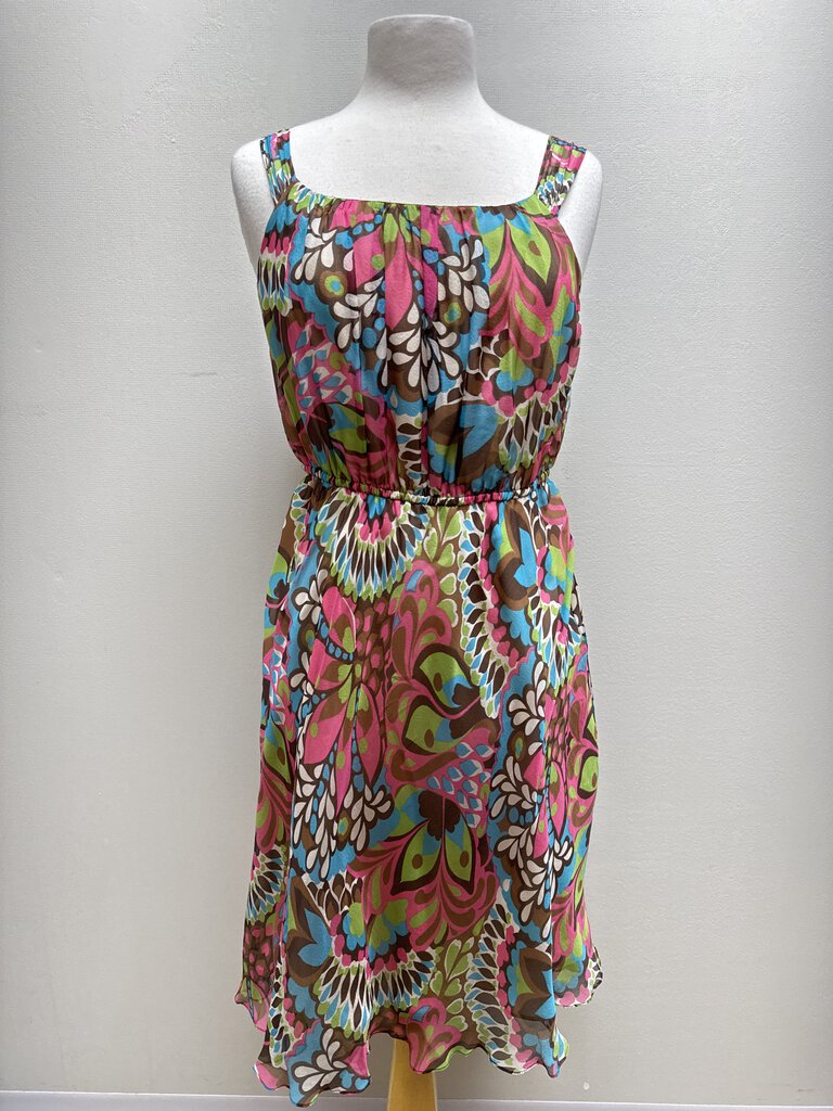 Milly Floral Print Empire Waist Sundress