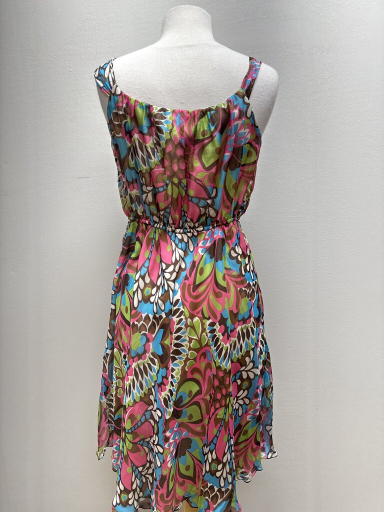 Milly Floral Print Empire Waist Sundress