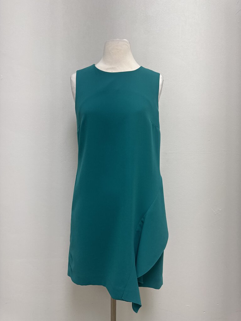 DVF Teal Dress