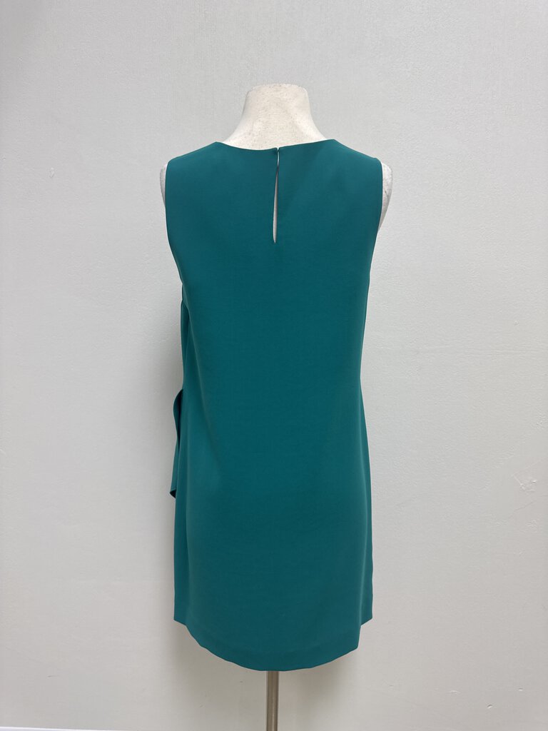 DVF Teal Dress