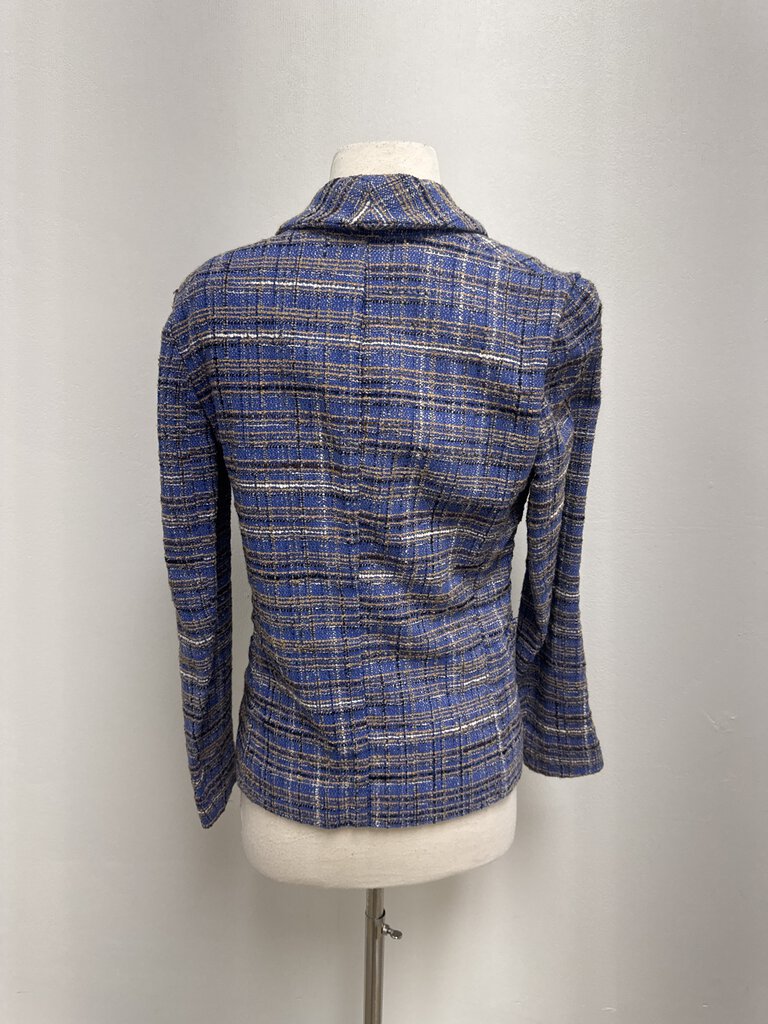 Isabel Marant Blue Tweed Blazer