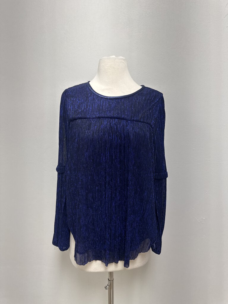 Moulinette Soeurs Cobalt Metallc Top