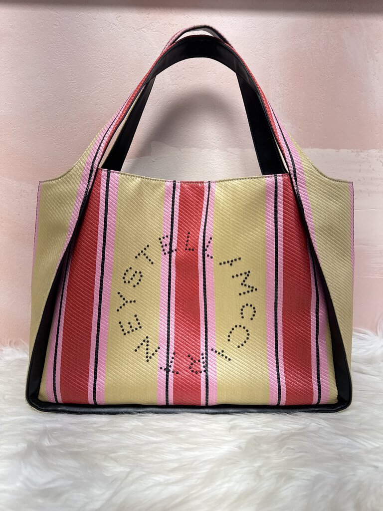 Stella McCartney Striped Beach Tote