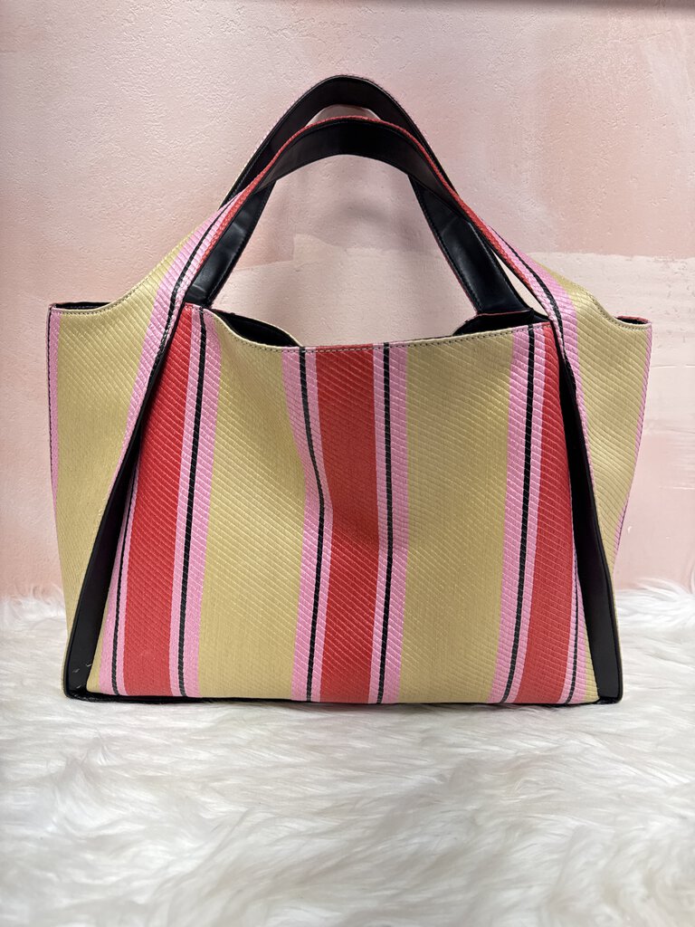 Stella McCartney Striped Beach Tote