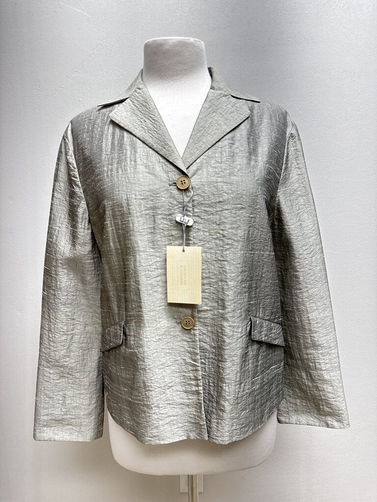 Armani Silver Vintage Blazer NWT