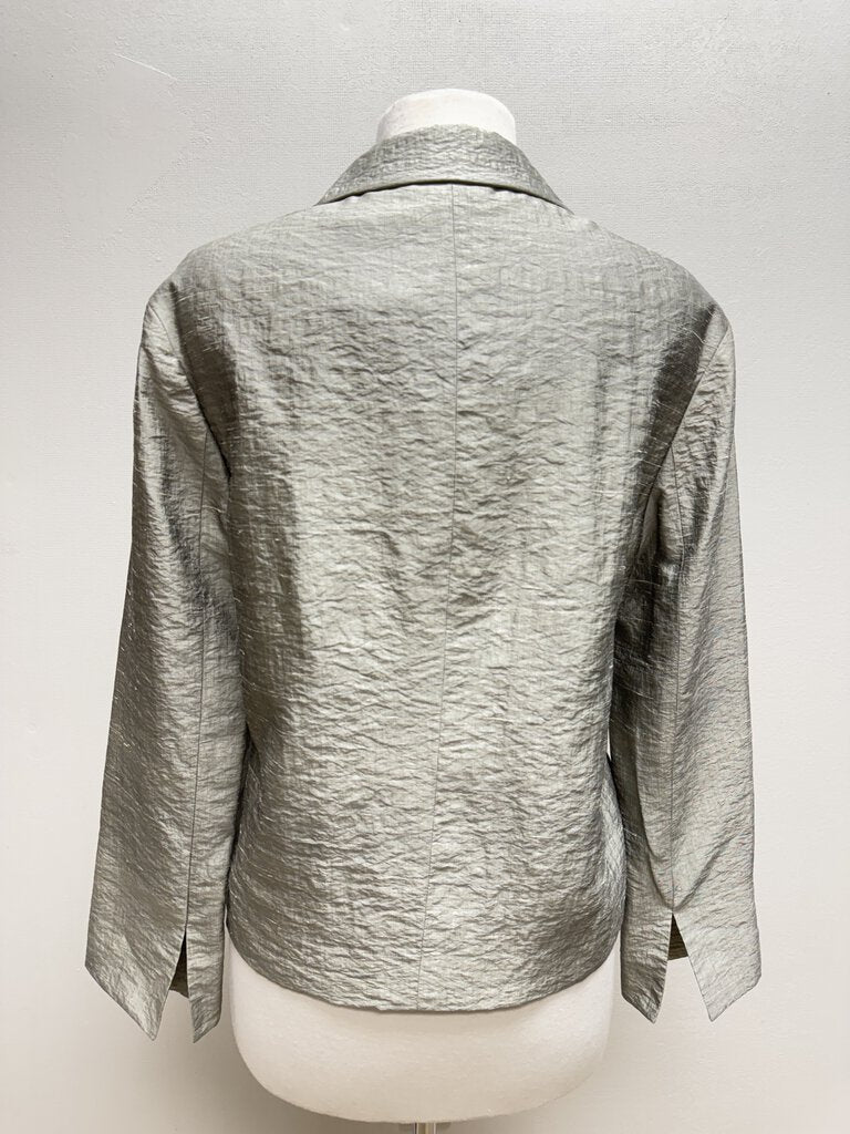 Armani Silver Vintage Blazer NWT