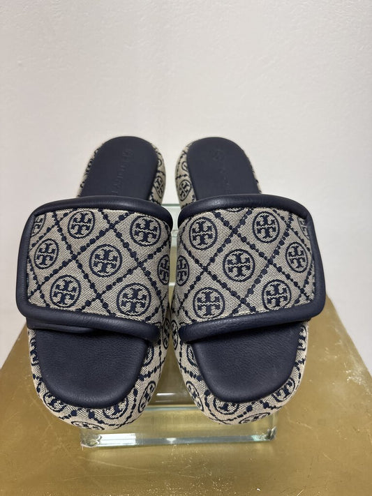 Tory Burch Monogram Jacquard Bubble Sandal