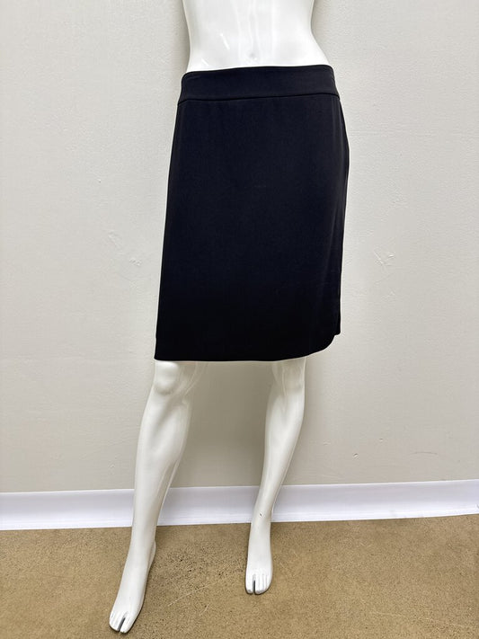 Eileen Fisher Black Mini Skirt NWT