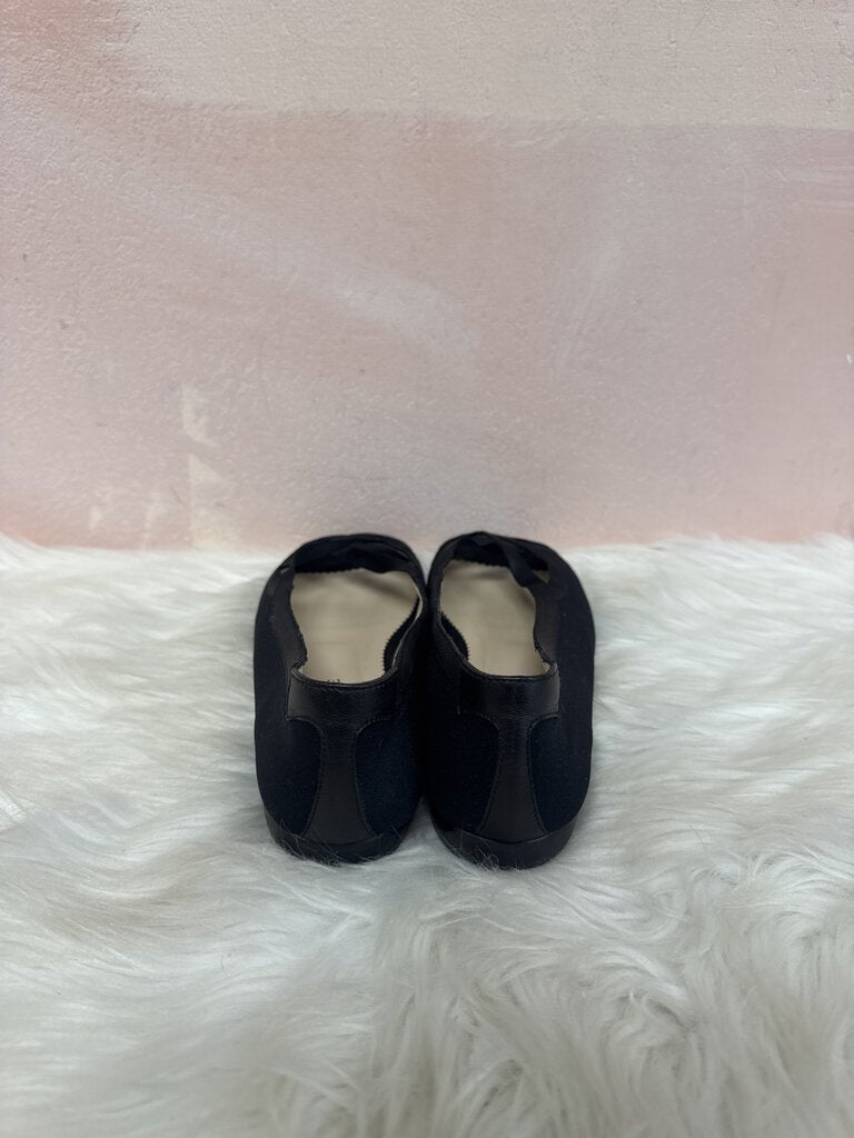 Taryn Rose Black Ballet Flat