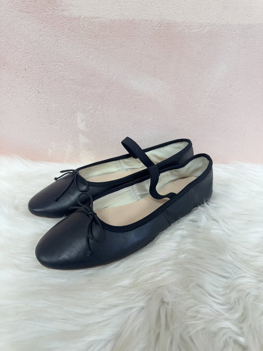 Loeffler Randal Black Ballet Flat