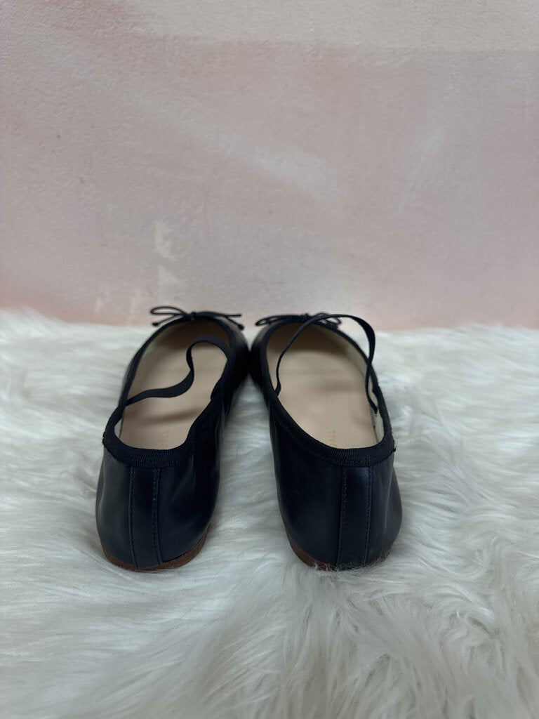 Loeffler Randal Black Ballet Flat