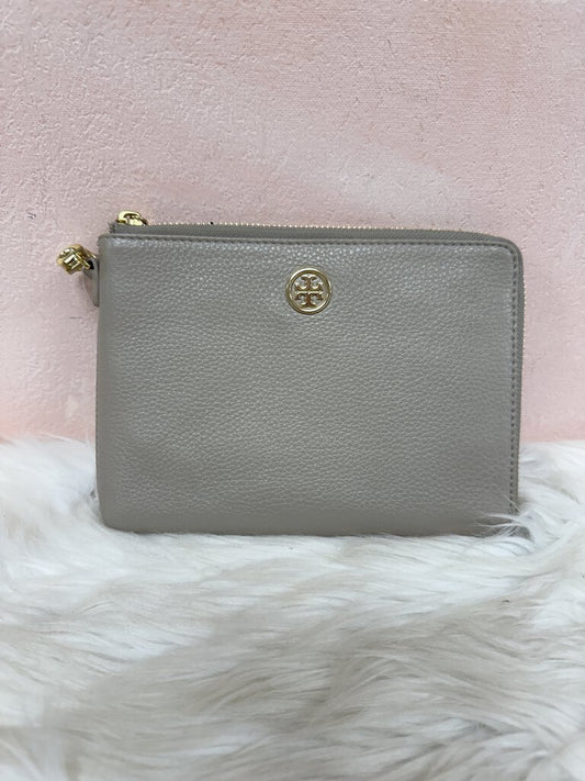 Tory Burch Beige Writslet Clutch