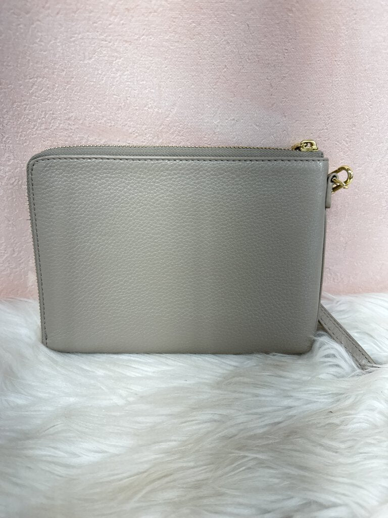 Tory Burch Beige Writslet Clutch