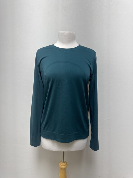 Lululemon Teal Logo Tee