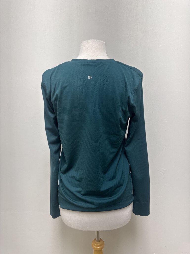 Lululemon Teal Logo Tee