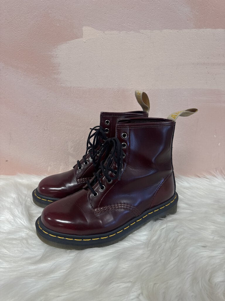 Doc Marten Maroon Original Boot