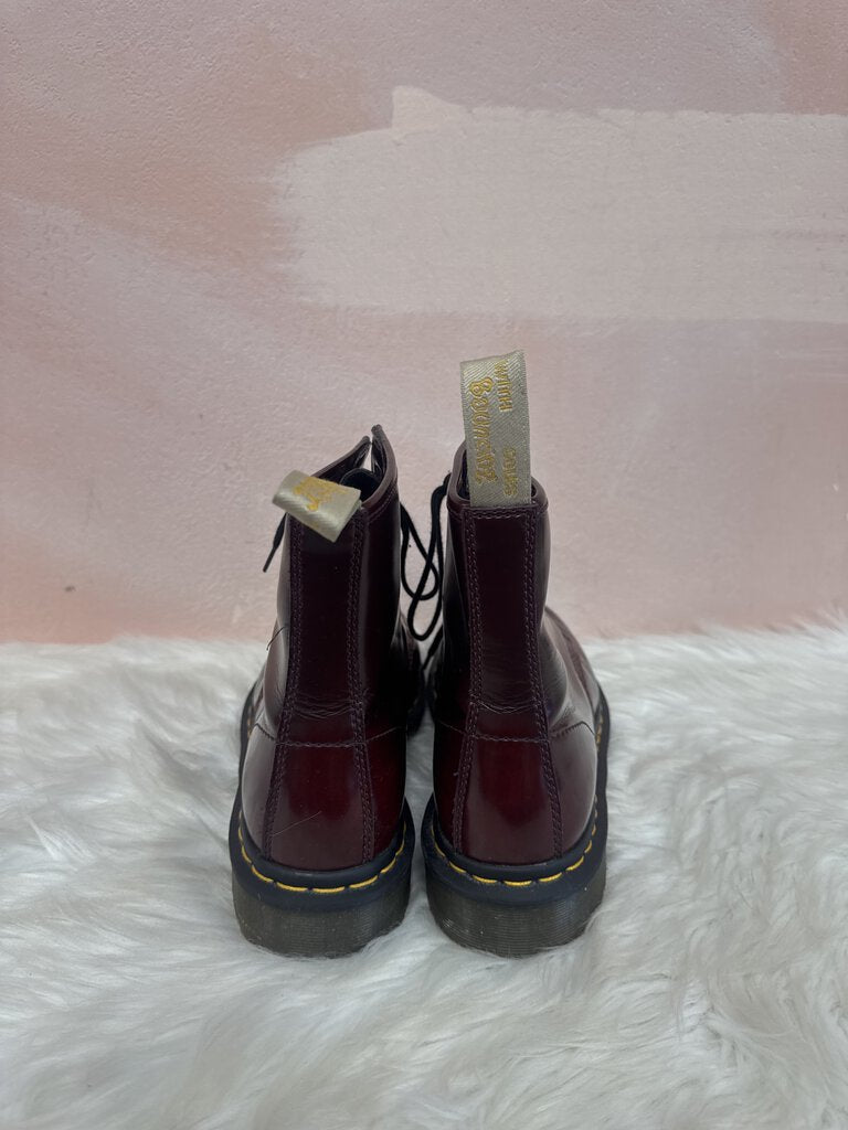 Doc Marten Maroon Original Boot