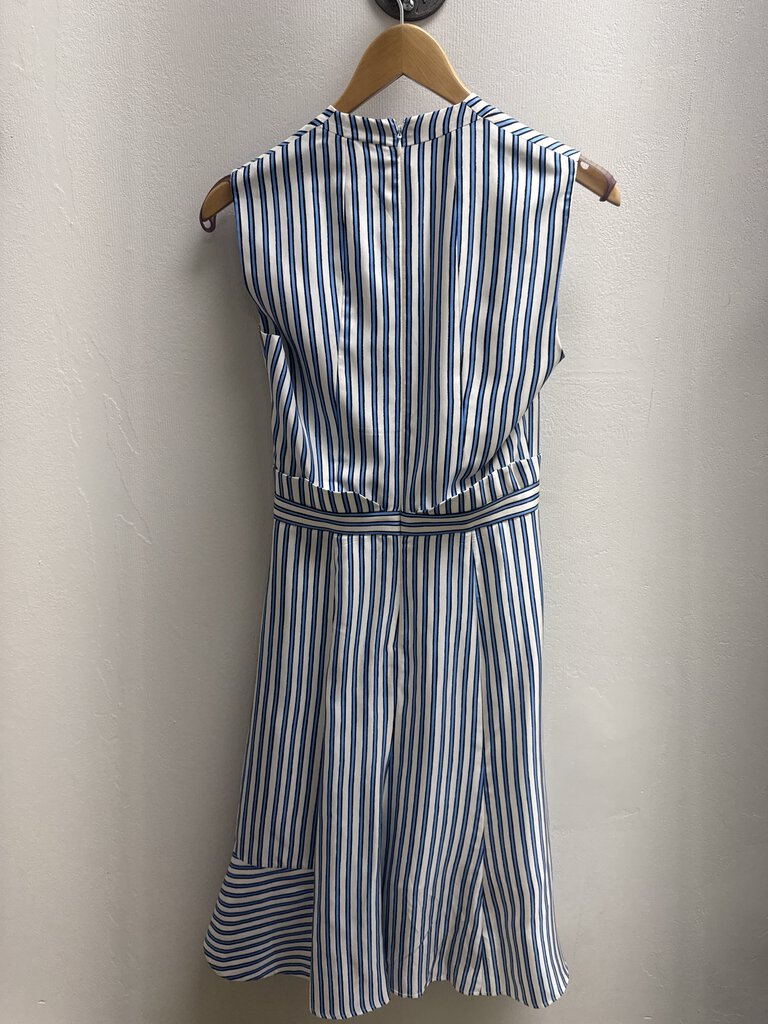 Carven Blue Striped Sundress